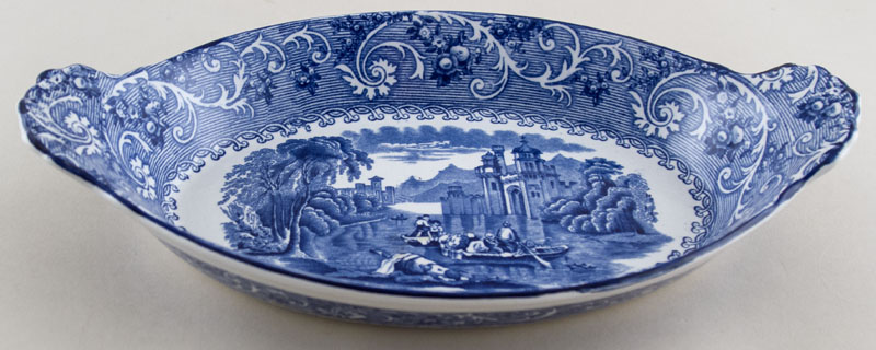 Dish oval c1930s